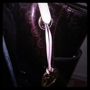 Authentic Michael Kors Metallic Purse